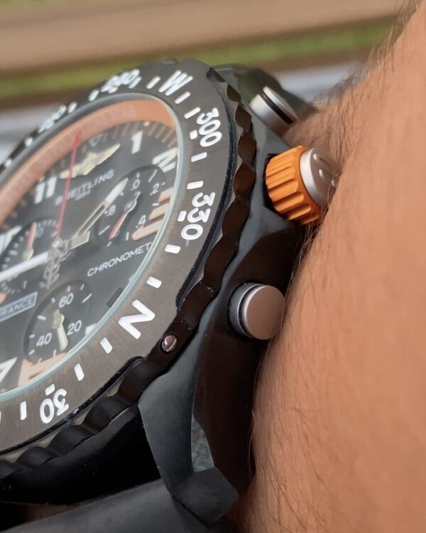 Breitling Endurance Pro Black 44 mm