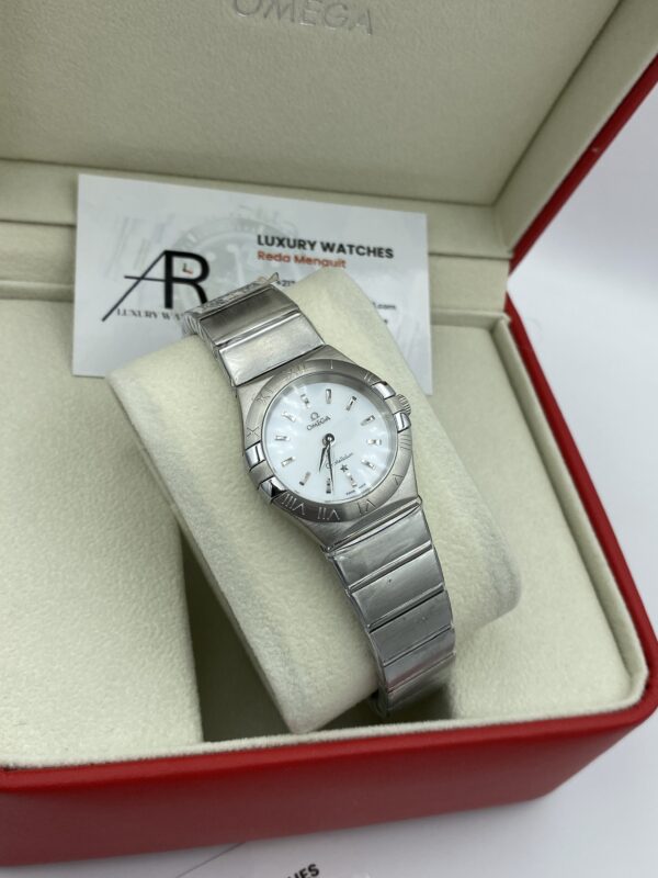 Omega Constellation White Dial 28 mm