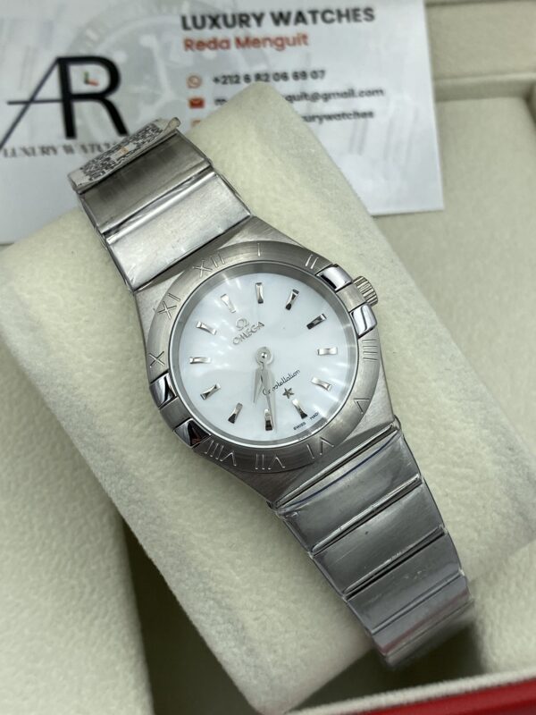 Omega Constellation White Dial 28 mm
