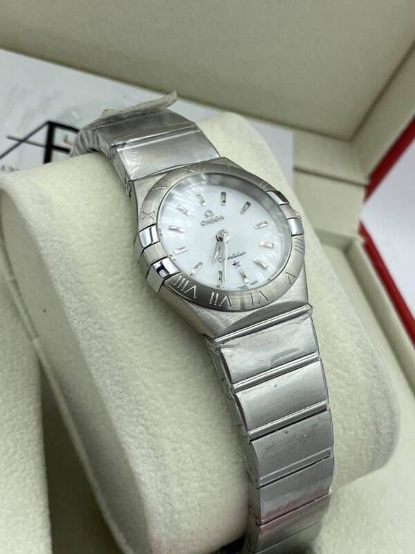 Omega Constellation White Dial 28 mm
