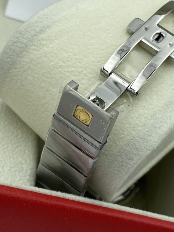 Omega Constellation White Dial 28 mm