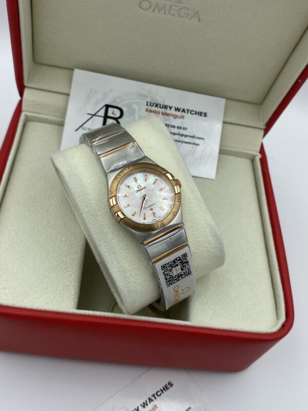 Omega Constellation Two Tone 28 mm