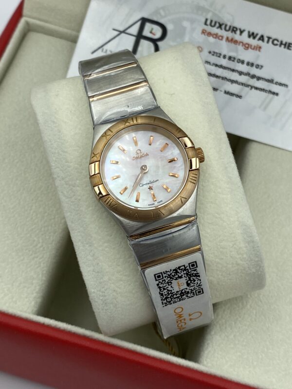 Omega Constellation Two Tone 28 mm