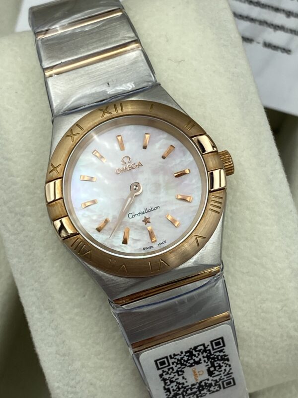 Omega Constellation Two Tone 28 mm