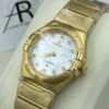 Omega Constellation Full Gold 28 mm
