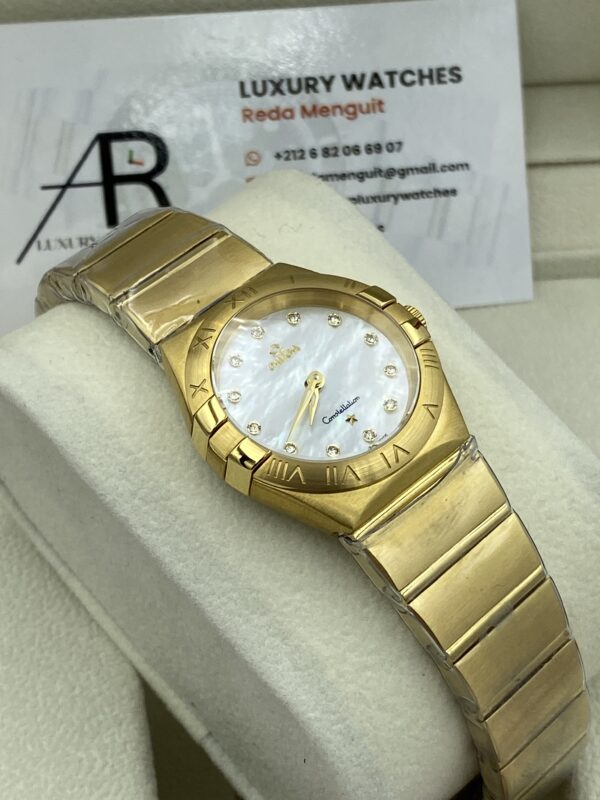Omega Constellation Full Gold 28 mm