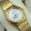 Omega Constellation Full Gold 28 mm
