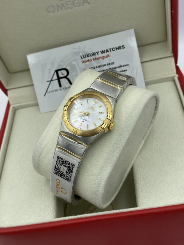 Omega Constellation Two Tone 28 mm