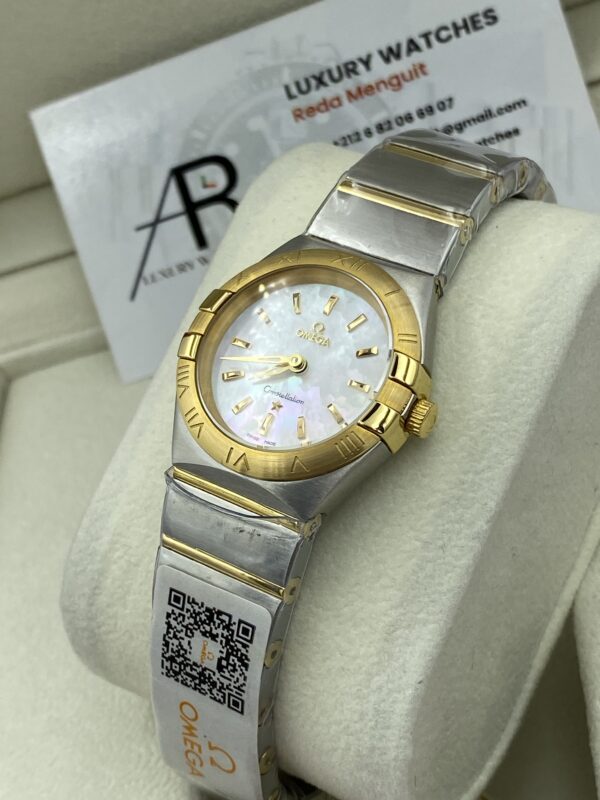 Omega Constellation Two Tone 28 mm