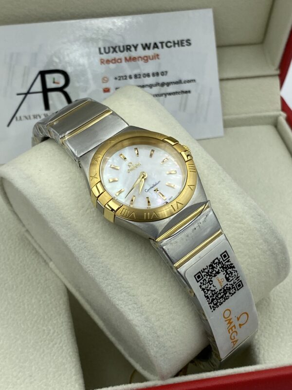 Omega Constellation Two Tone 28 mm