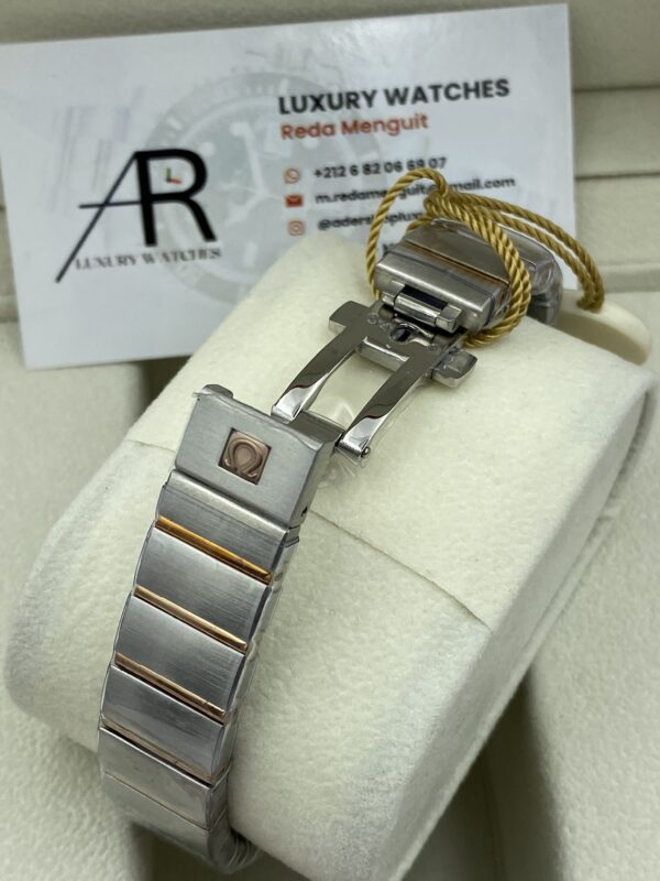 Omega Constellation Ceramic Dial Two Tone 28 mm