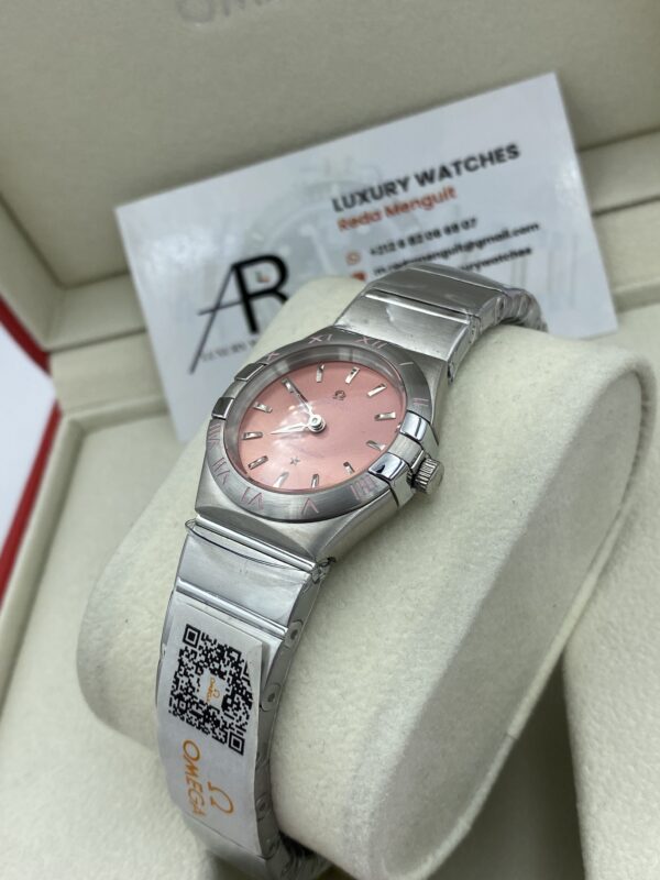 Omega Constellation Pink Dial 28 mm