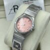 Omega Constellation Pink Dial 28 mm