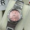 Omega Constellation Pink Dial 28 mm