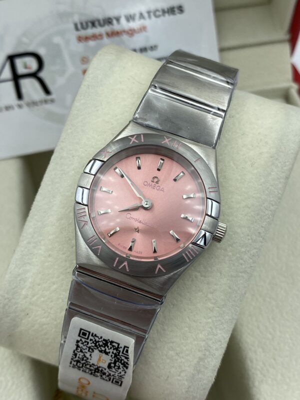 Omega Constellation Pink Dial 28 mm