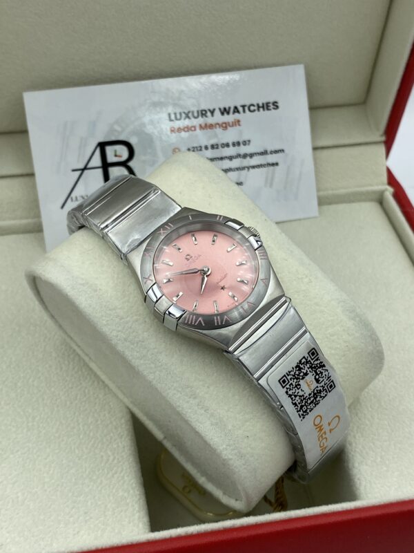 Omega Constellation Pink Dial 28 mm