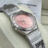 Omega Constellation Pink Dial 28 mm
