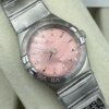 Omega Constellation Pink Dial 28 mm