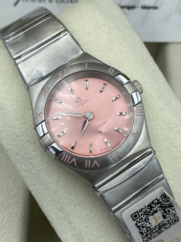 Omega Constellation Pink Dial 28 mm