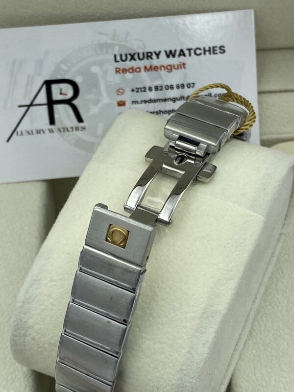 Omega Constellation Pink Dial 28 mm