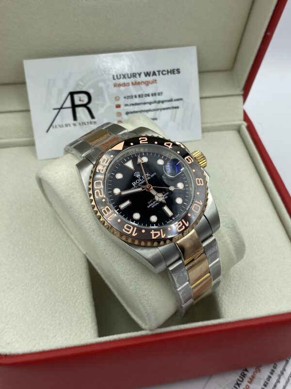 Rolex GMT-Master II Rootbeer Two Tone 40 mm