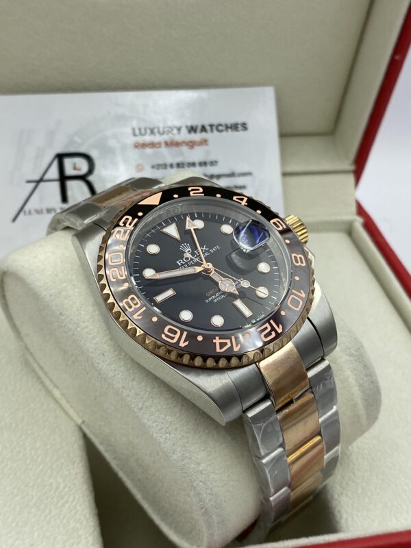 Rolex GMT-Master II Rootbeer Two Tone 40 mm