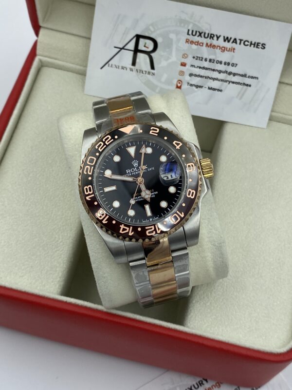 Rolex GMT-Master II Rootbeer Two Tone 40 mm