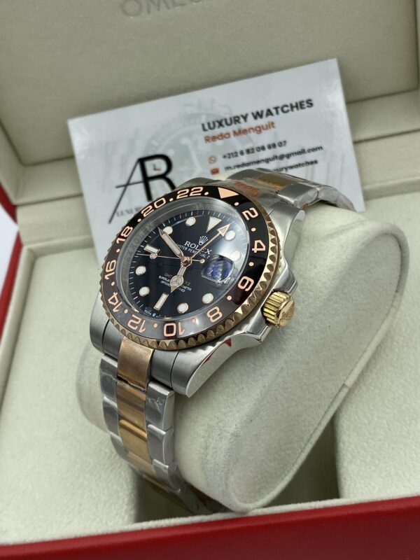 Rolex GMT-Master II Rootbeer Two Tone 40 mm