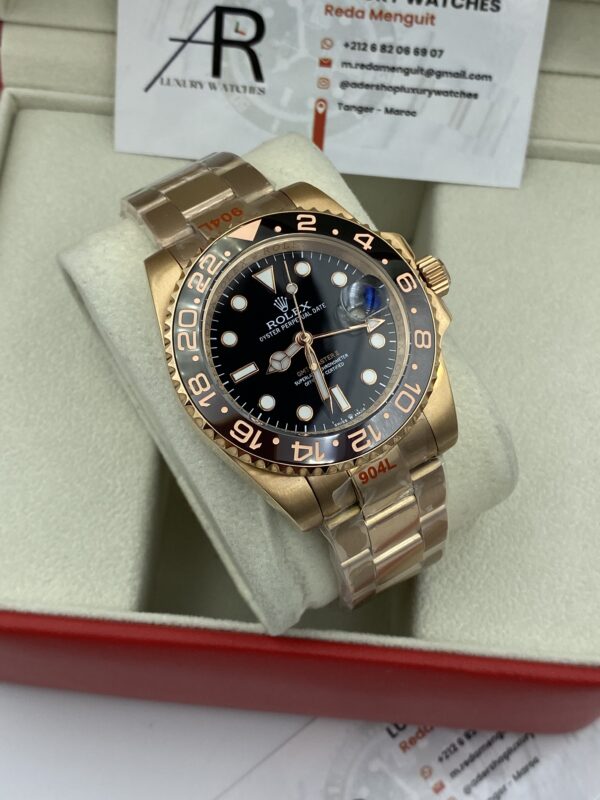 Rolex GMT-Master II Rootbeer Everose Gold 40 mm