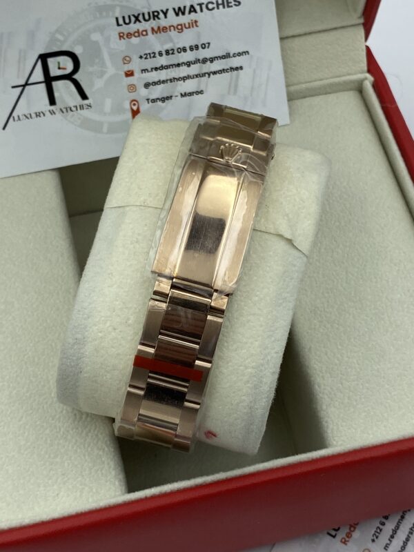 Rolex GMT-Master II Rootbeer Everose Gold 40 mm