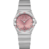 Omega Constellation Pink Dial 28 mm