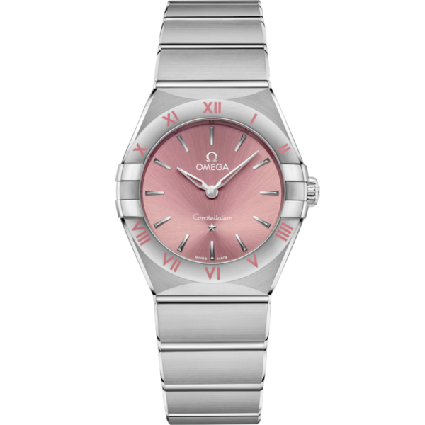 Omega Constellation Pink Dial 28 mm