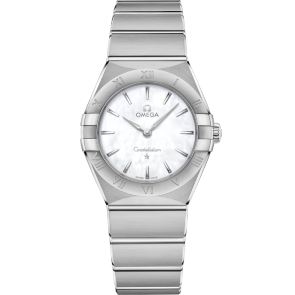 Omega Constellation White Dial 28 mm