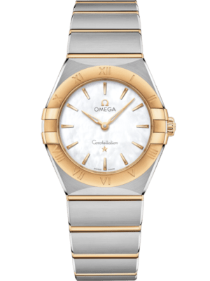 Omega Constellation Two Tone 28 mm