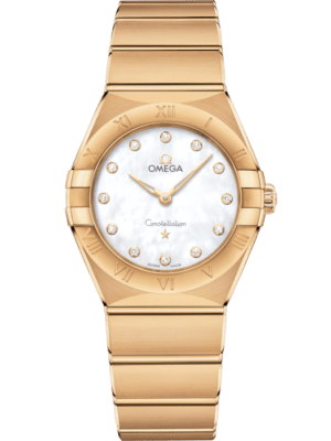 Omega Constellation Full Gold 28 mm