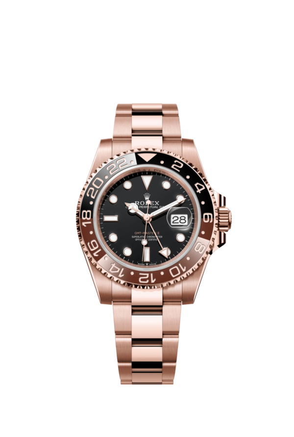 Rolex GMT-Master II Rootbeer Everose Gold 40 mm