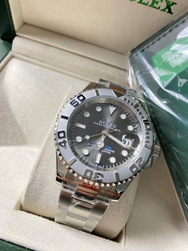 Rolex Yacht-Master Grey Dial 40 mm