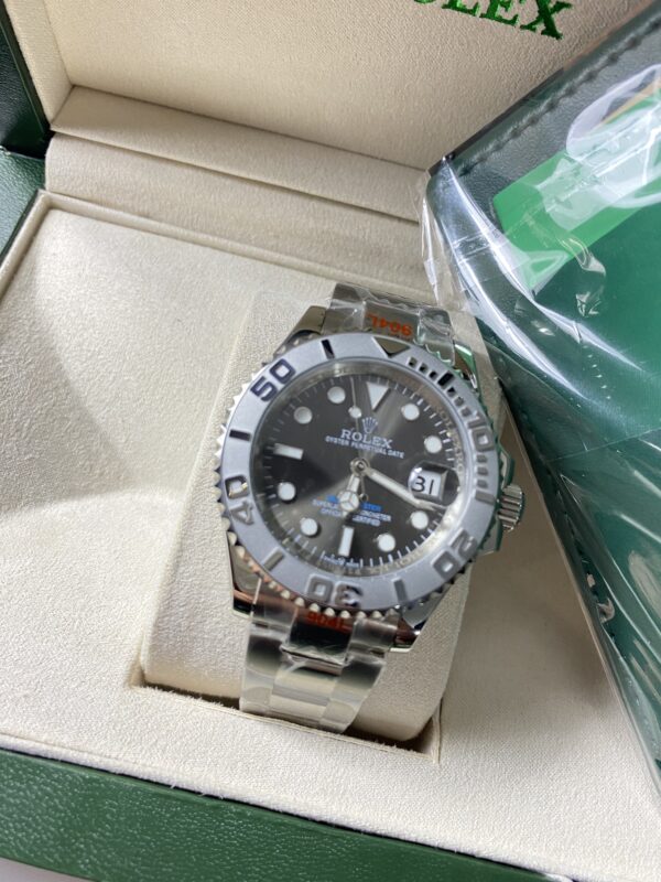 Rolex Yacht-Master Grey Dial 40 mm