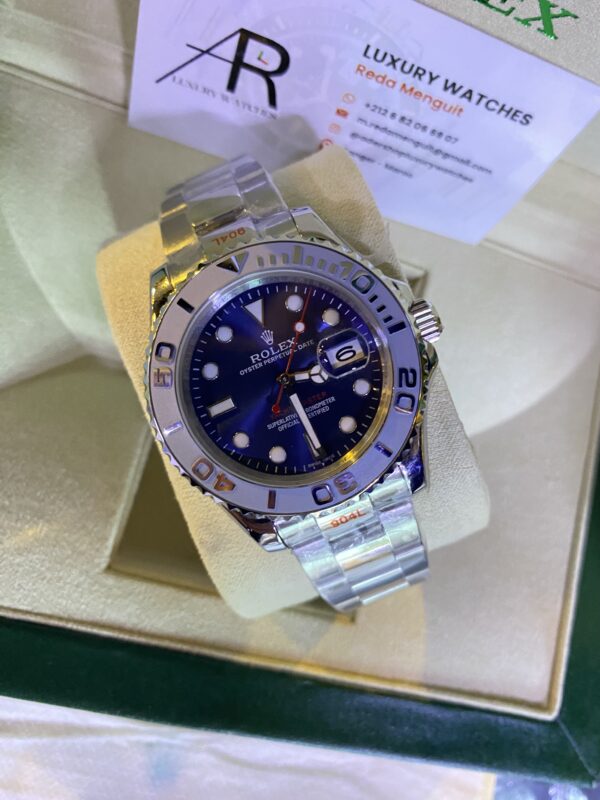 Rolex Yacht-Master Bleu Dial 40 mm