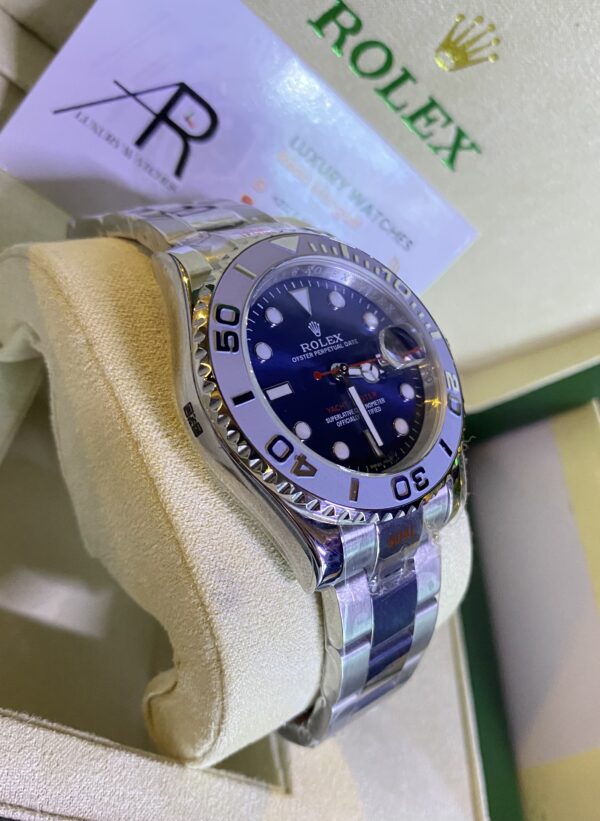 Rolex Yacht-Master Bleu Dial 40 mm