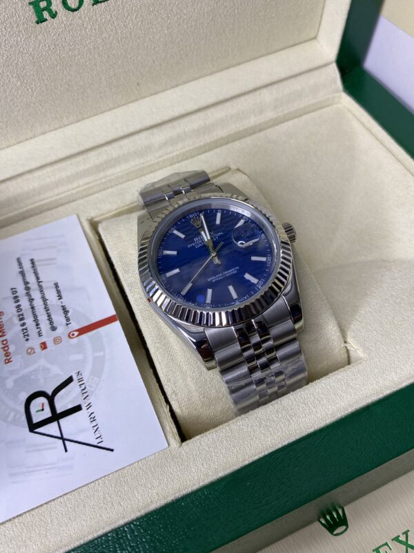 Rolex Date Just Bleu Dial 41 mm