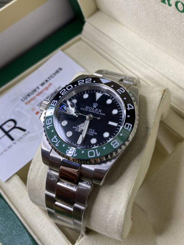Rolex GMT Master II Sprite 40 mm