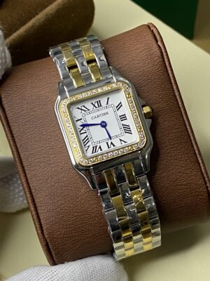 Cartier Panthère Two Tone White Dial 31 mm