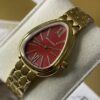 Bvlgari Serpenti Red Dial 33 mm