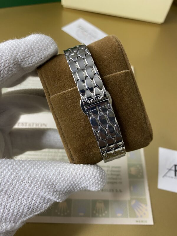 Bvlgari Serpenti White Dial 33 mm