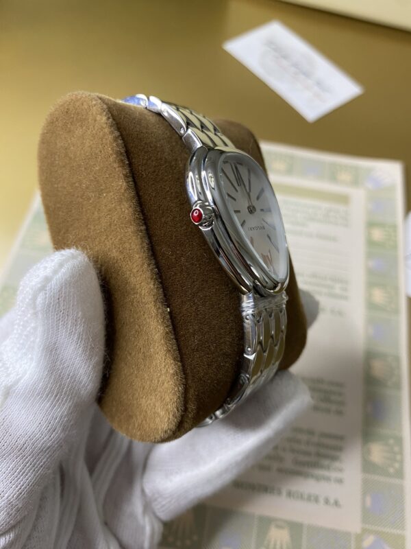 Bvlgari Serpenti White Dial 33 mm