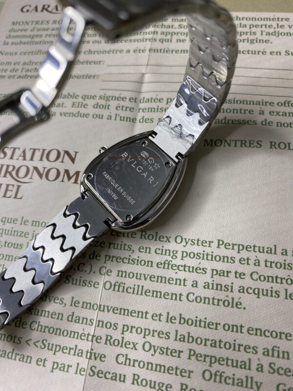 Bvlgari Serpenti White Dial 33 mm