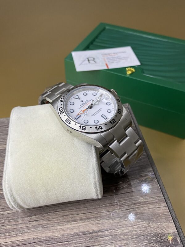 Rolex Explorer 2 White Dial 42 mm