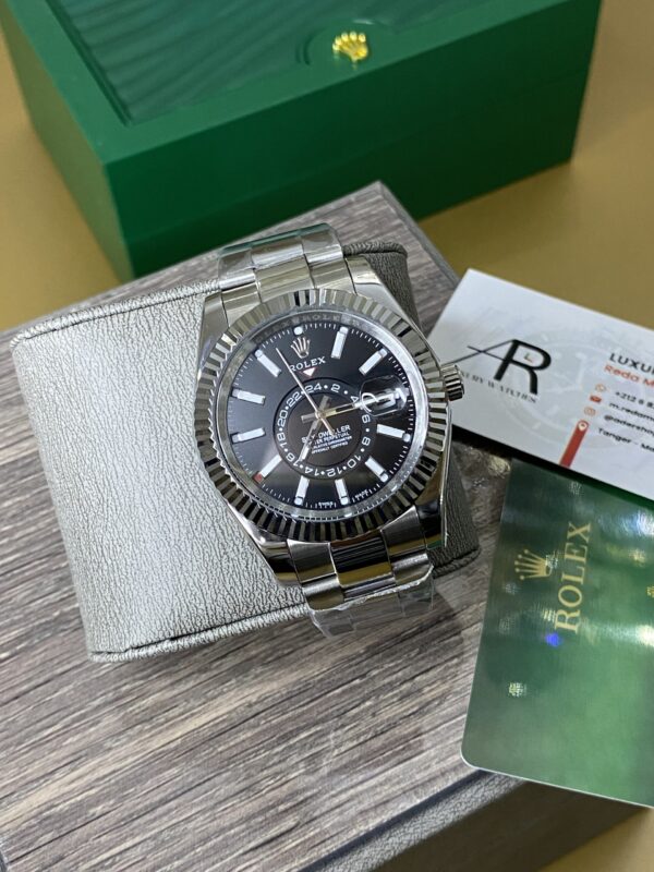 Rolex Sky Dweller Black Dial 42 mm
