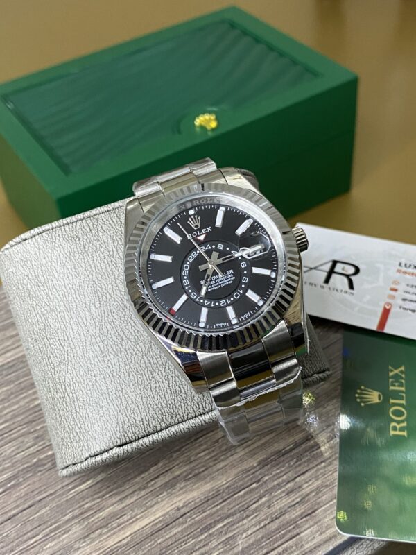 Rolex Sky Dweller Black Dial 42 mm
